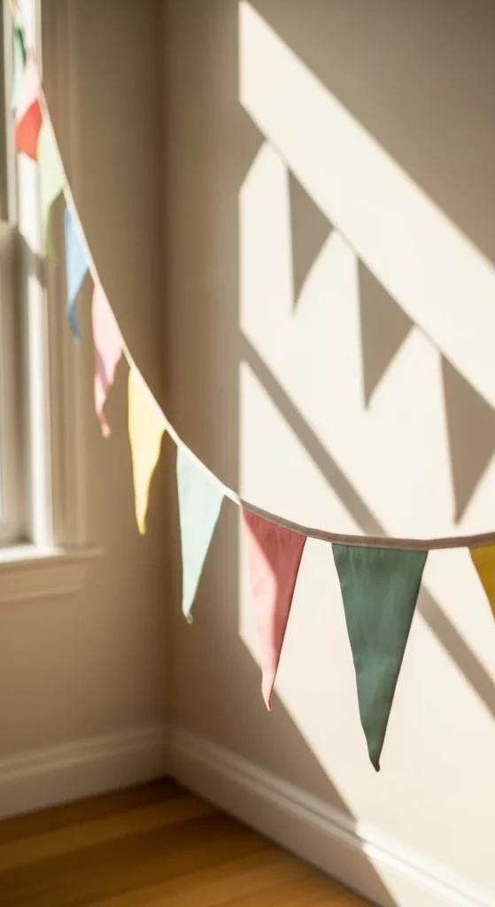Soft Fabric Bunting
