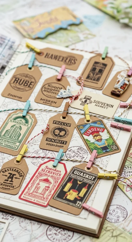 Souvenir Tags