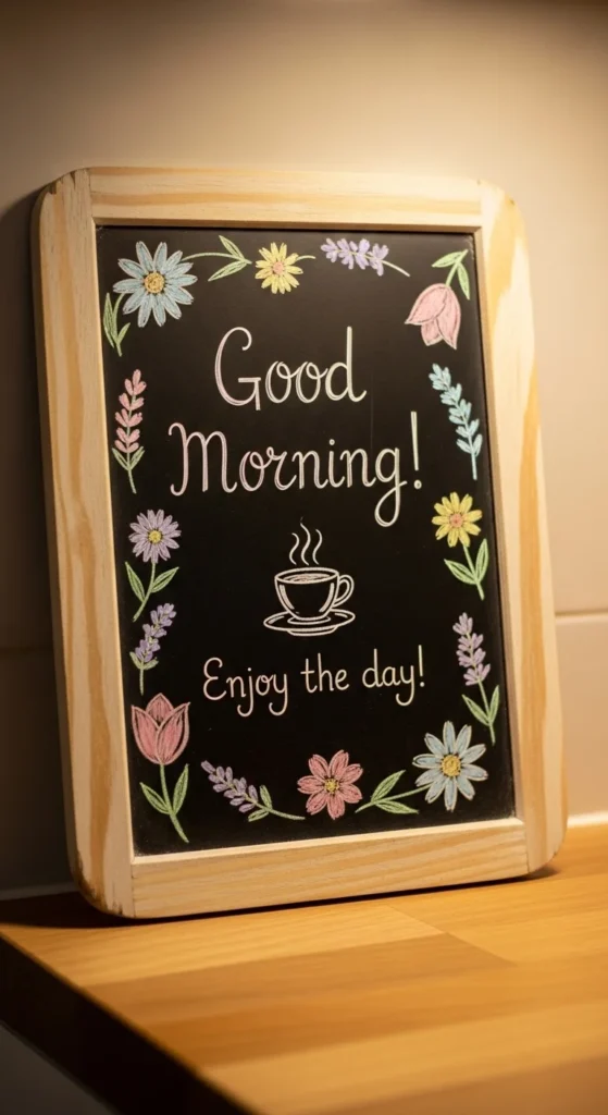 Spring Chalkboard Signs