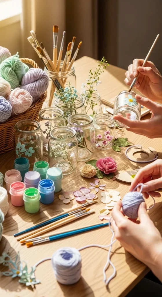 Spring DIY Crafts for Adults