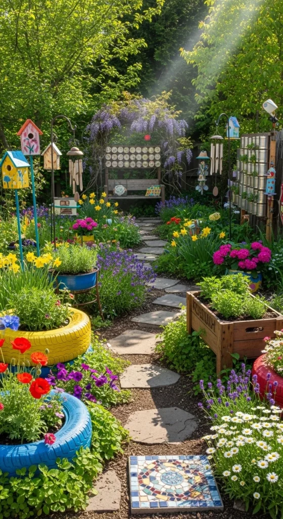Spring DIY Garden Ideas