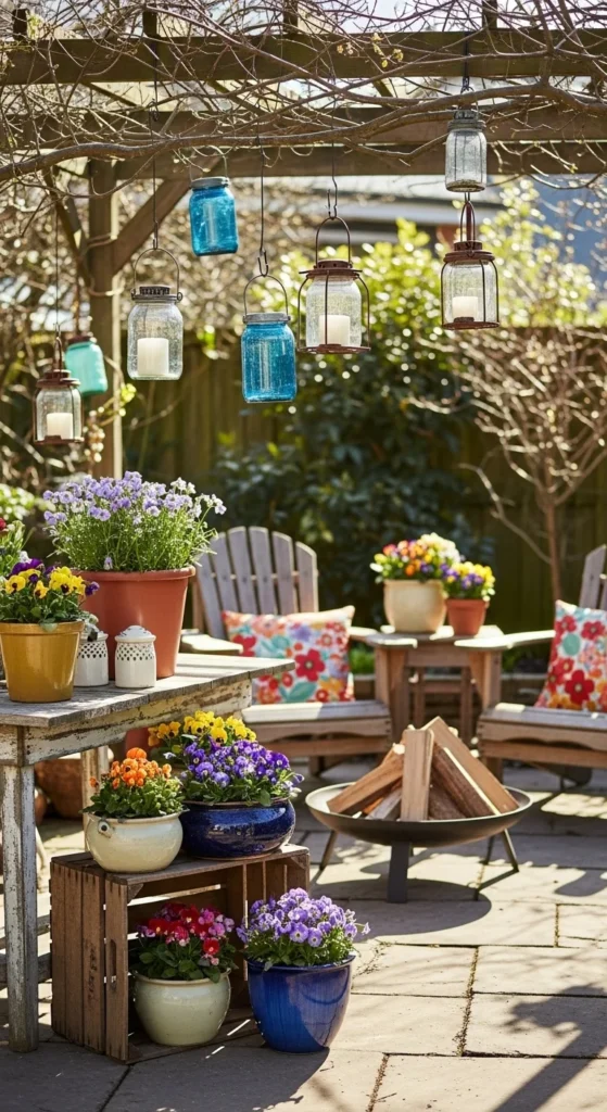 Spring DIY Outdoor Decor