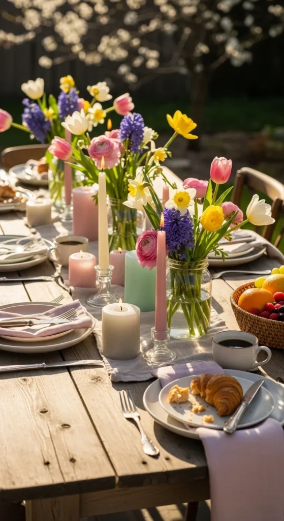 Spring DIY Table Decor