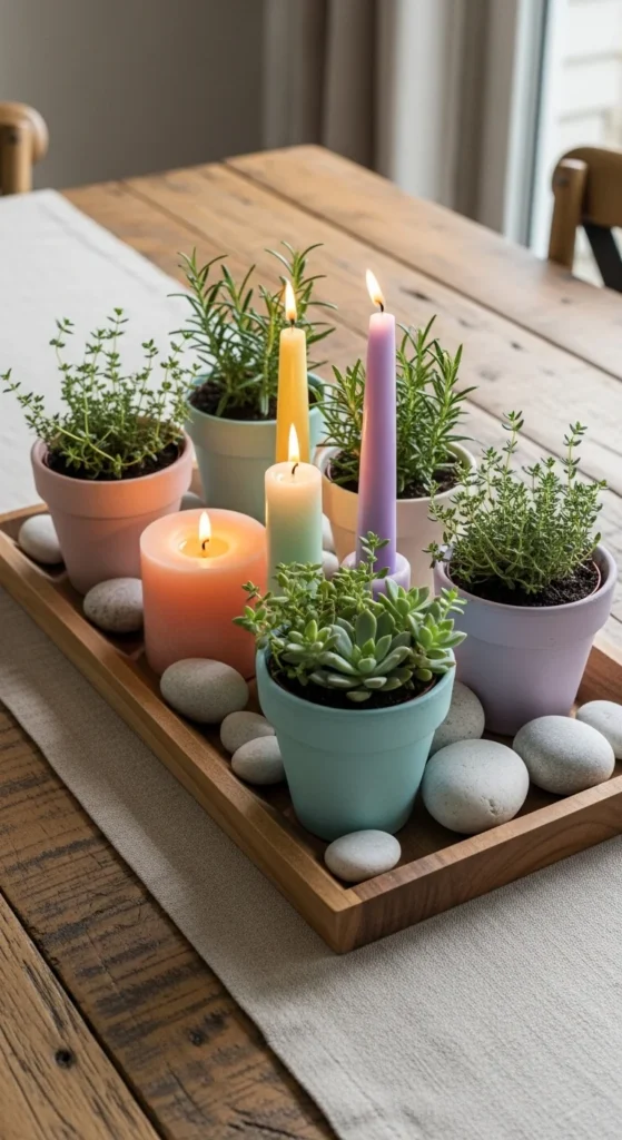 Spring Table Centerpiece