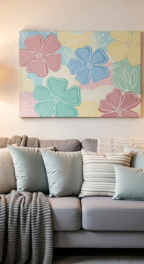 Spring-Themed Wall Art
