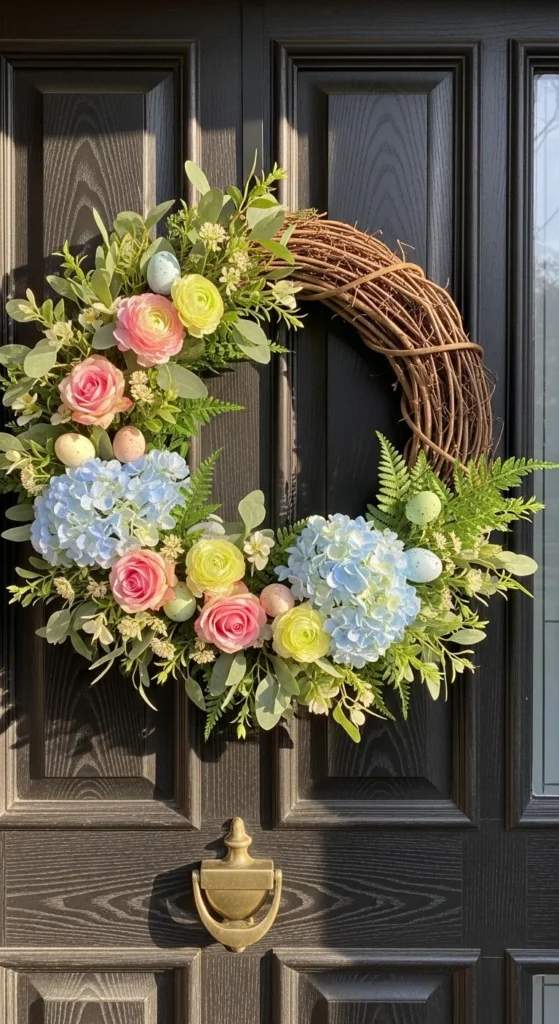 Spring-Themed Wreaths