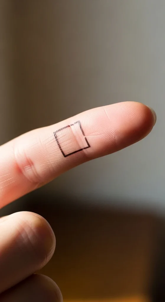 Square Frame Pattern