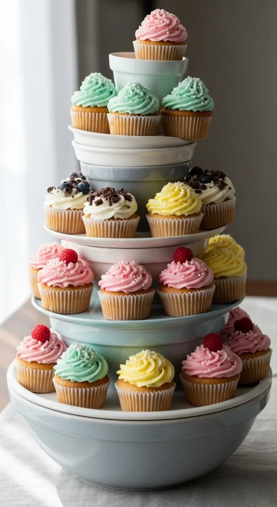 Stackable Ceramic Bowls