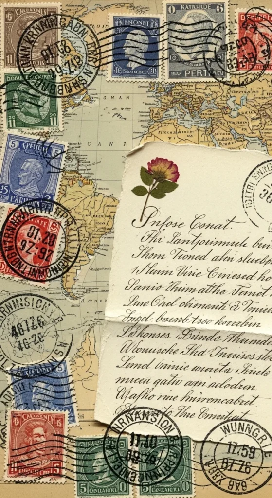 Stamps and Postmarks