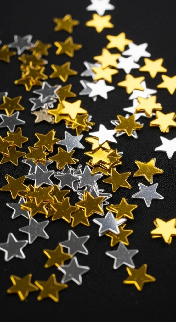 Star-Shaped Confetti