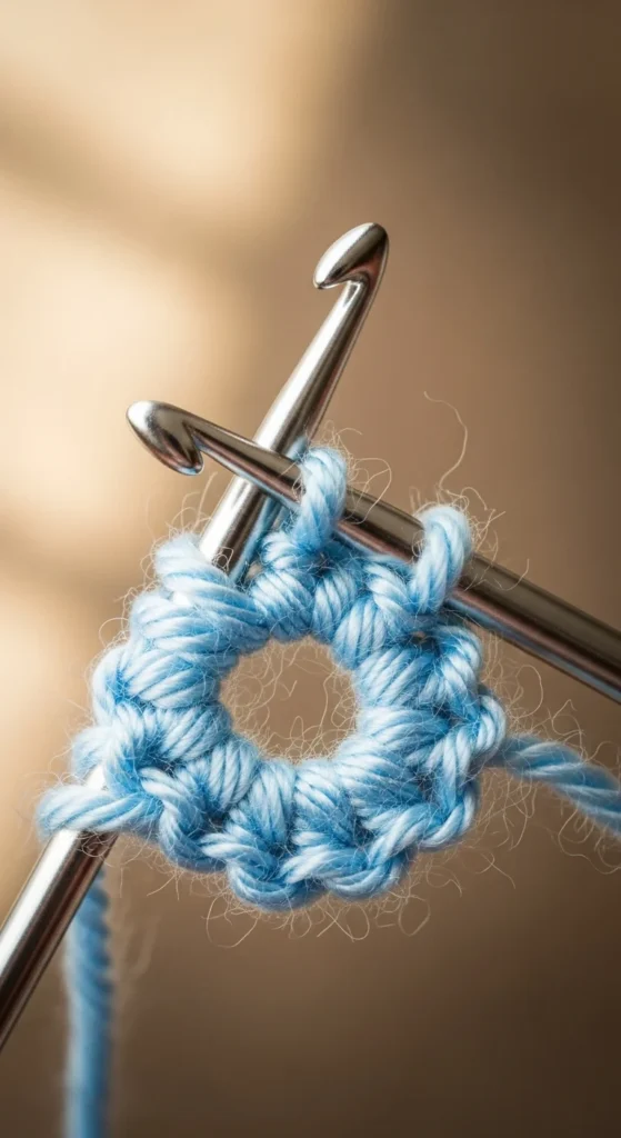 Start with a Magic Ring