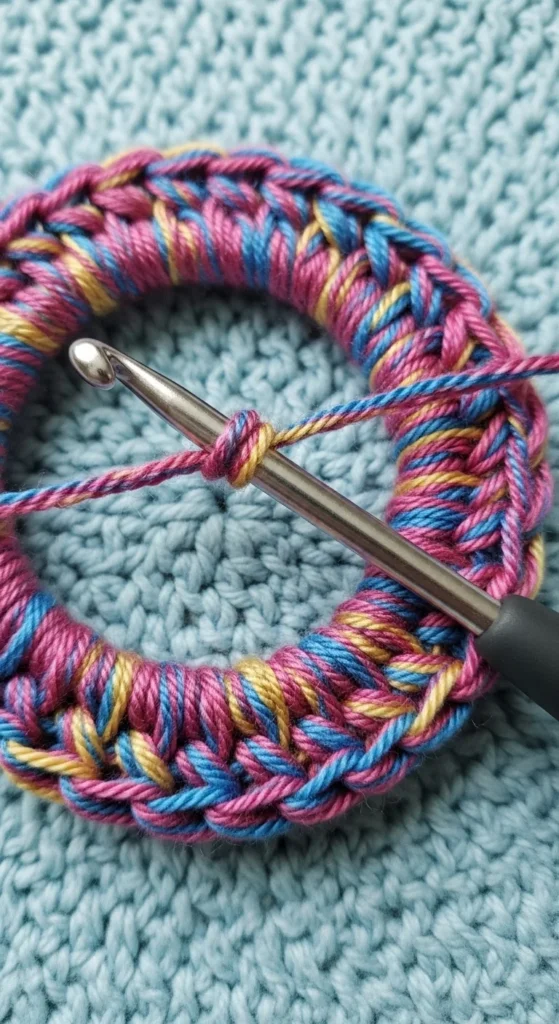 Step-by-Step Guide to Crocheting Your First Granny Square