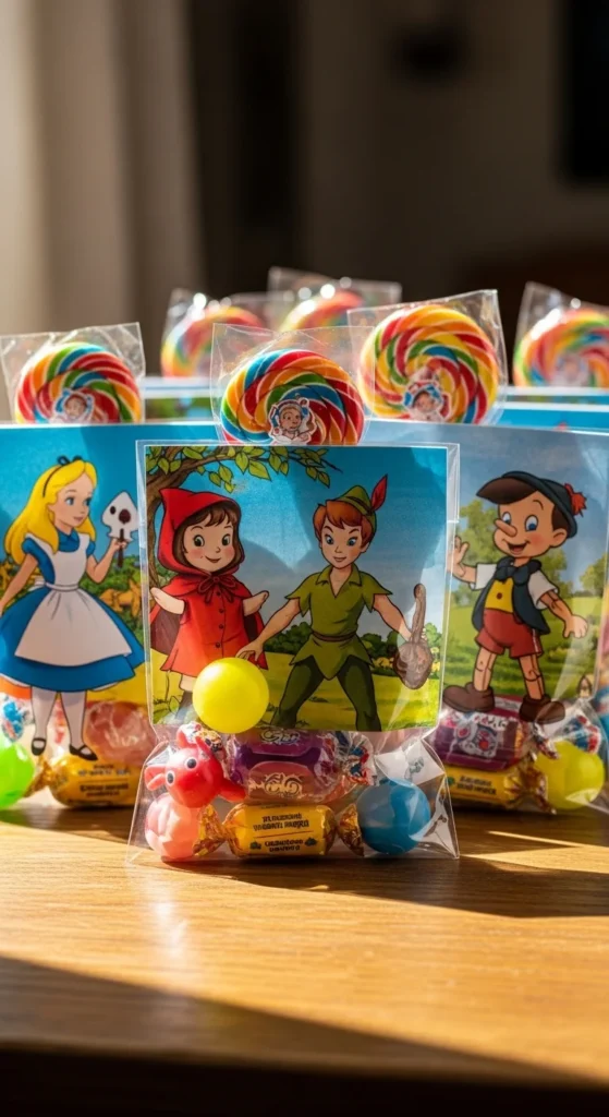 Storybook Character Bags