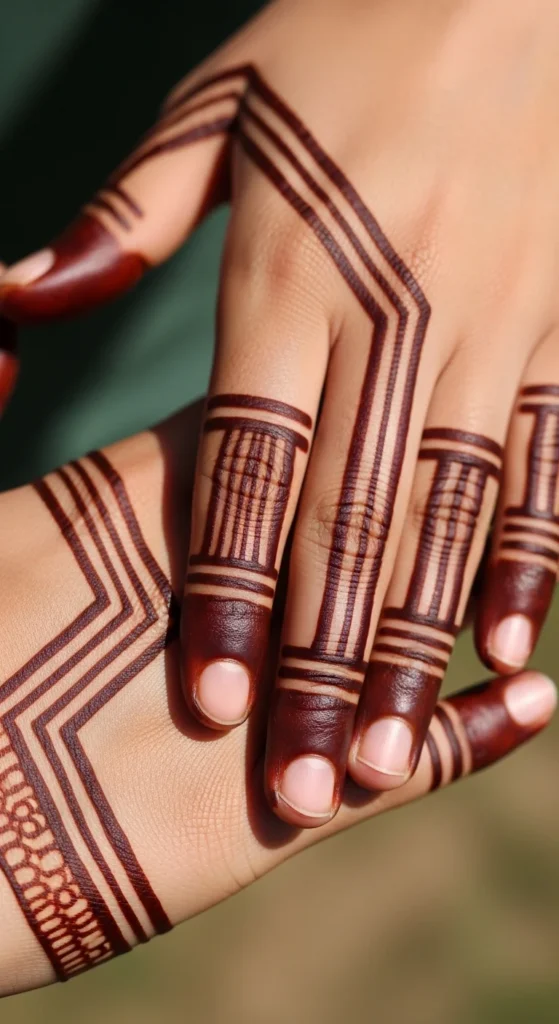 Straight Line Accents