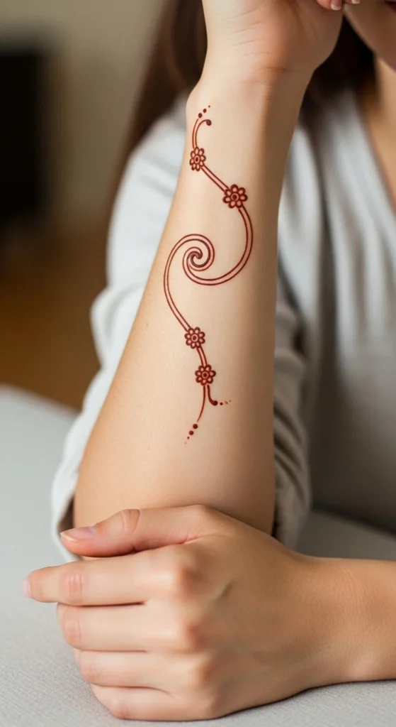Subtle Spiral Pattern
