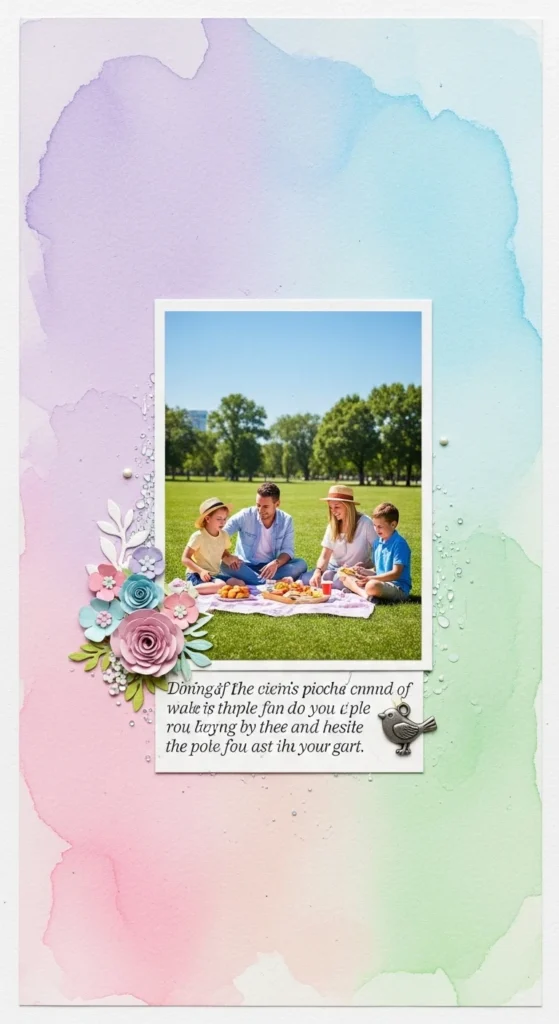  Subtle Watercolor Background