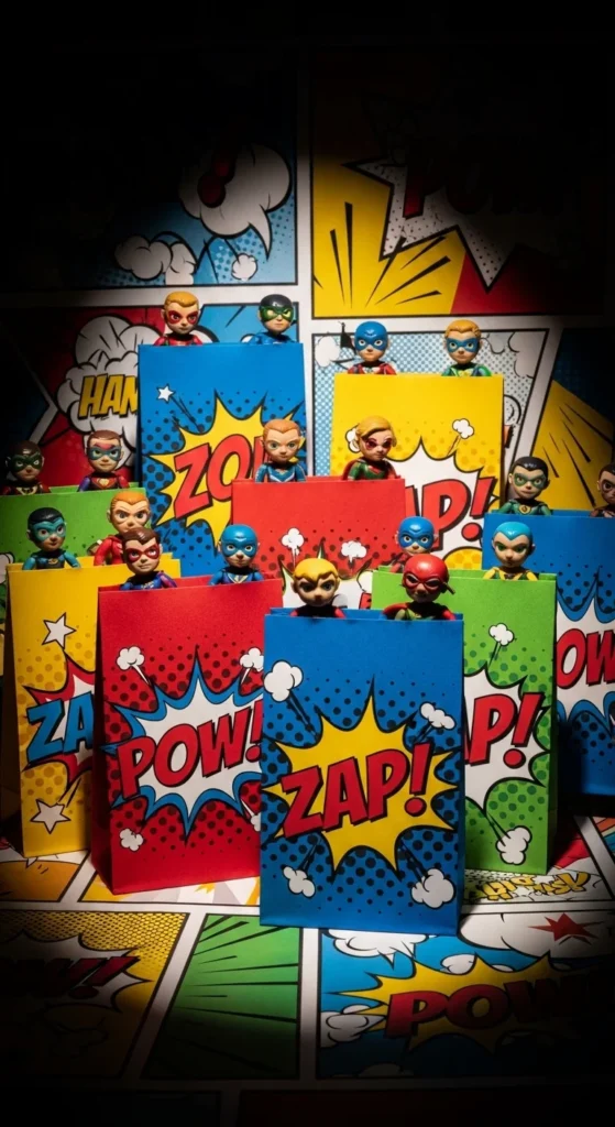 Superhero Power Bags