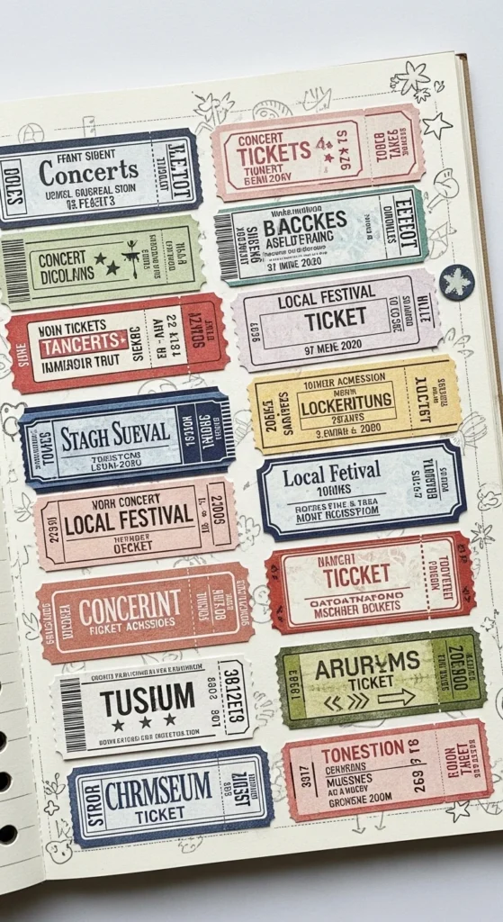 Tickets from Local Events