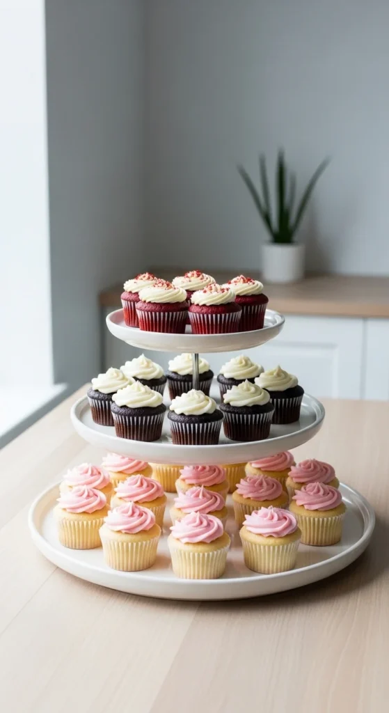 Tiered Ceramic Plates