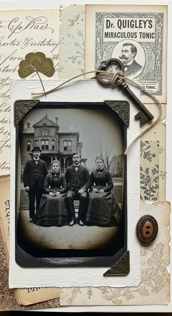 Tin-Type Photograph Effects