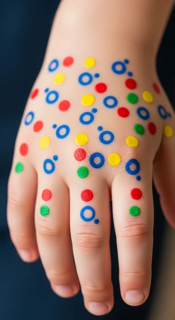 Tiny Circles and Dots