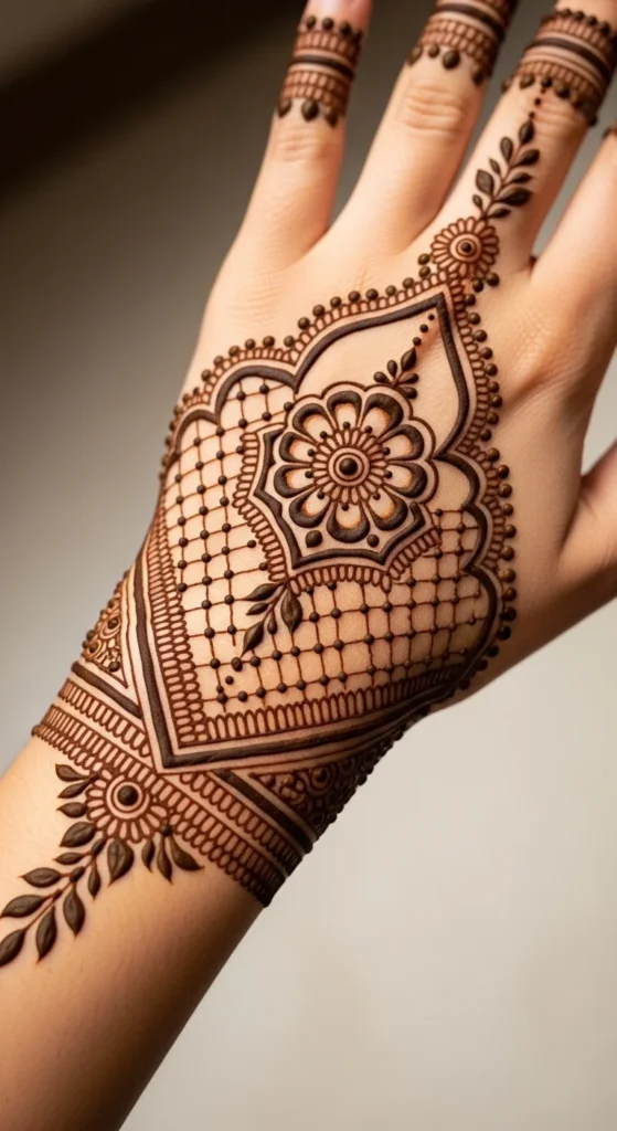 Tiny Dot Work Patterns