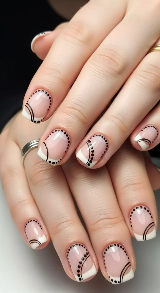 Tiny Dots and Curves