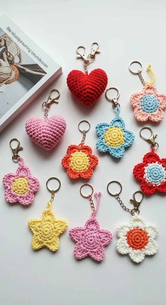 Tips for Making Unique Crochet Keychains