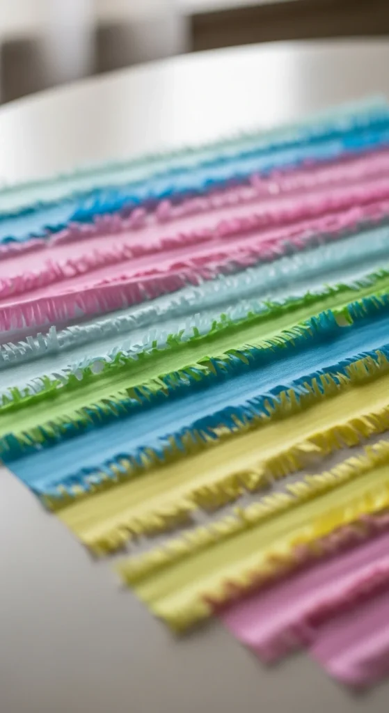 Tissue Fringe Confetti