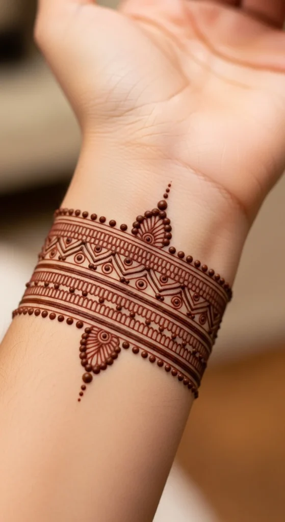 Traditional Indian Bracelet Design