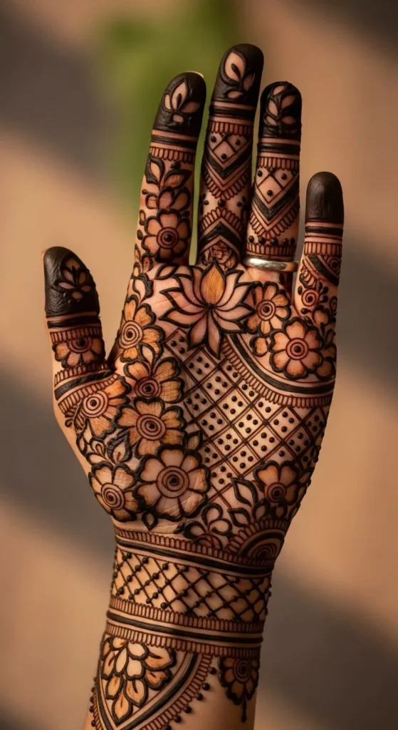 Traditional Indian Patterns