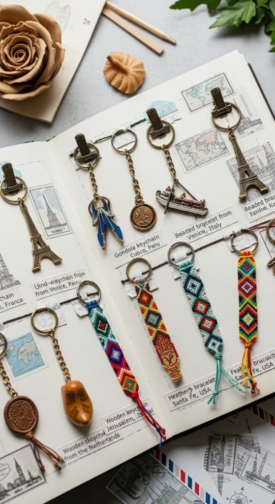 Travel Bracelets and Keychains