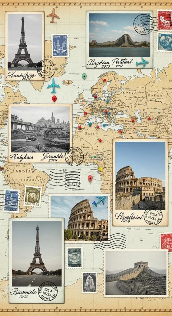 Travel Map Theme