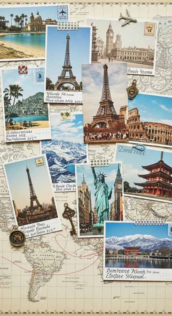 Travel Postcards