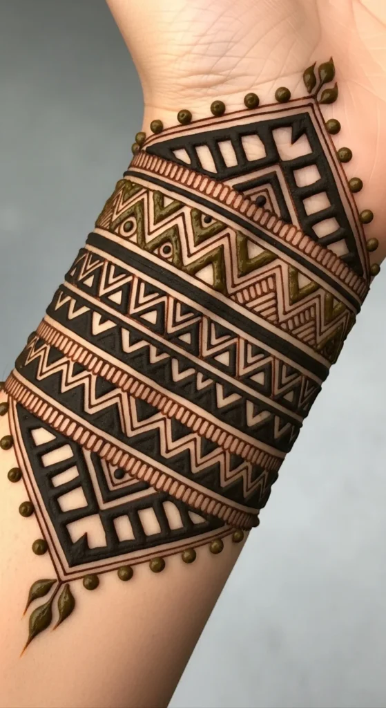  Tribal Bracelet Design