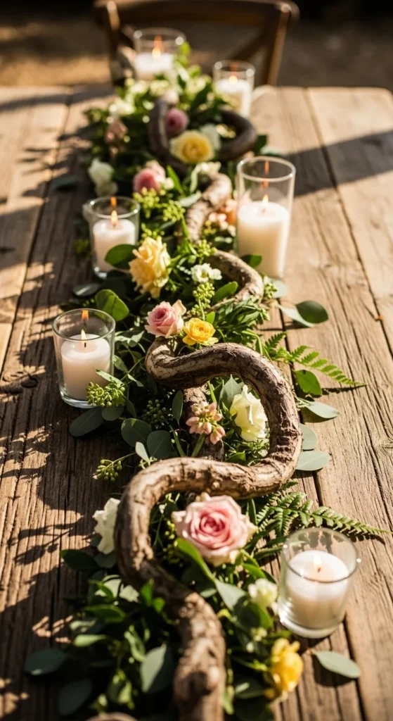 Twisted Vine Centerpiece