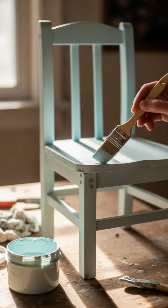 Upcycle Old Furniture with Chalk Paint