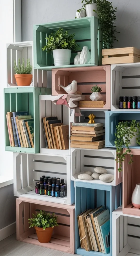 Upcycled Wooden Crates