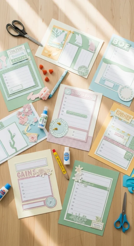 Use Free Printable Templates