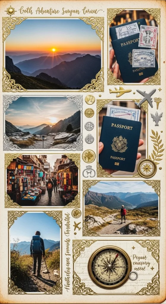 Use of Metallic Stickers