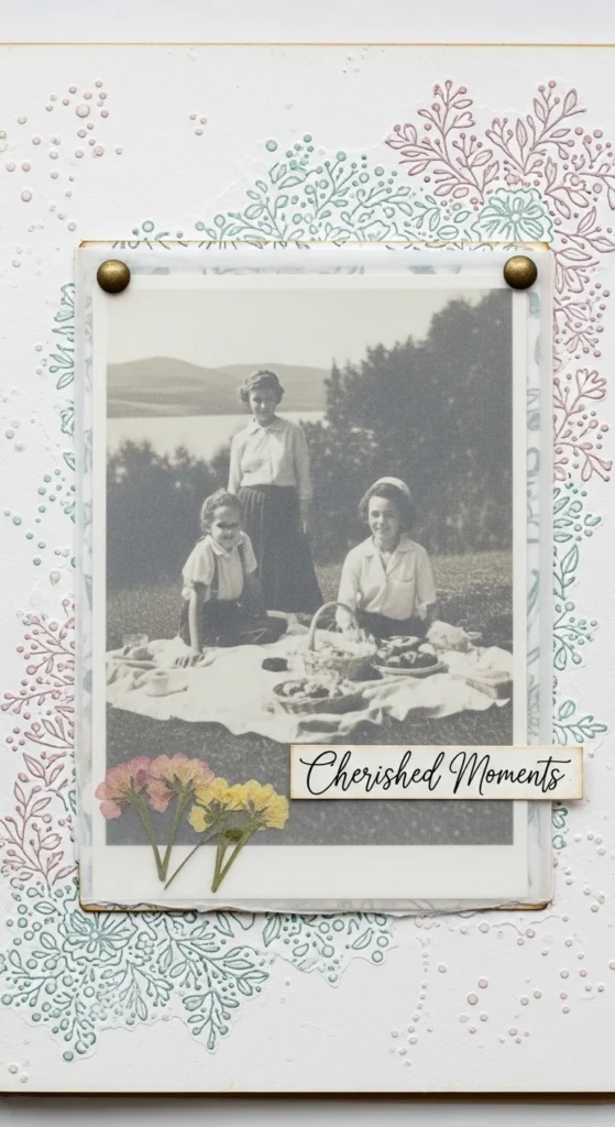 Vellum Paper for Soft, Elegant Layers