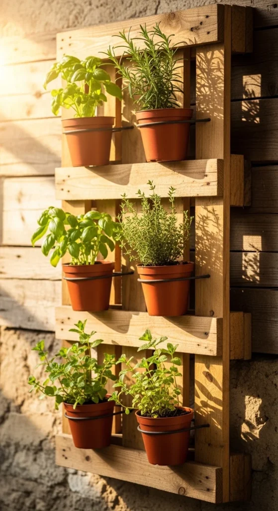 Vertical Herb Garden