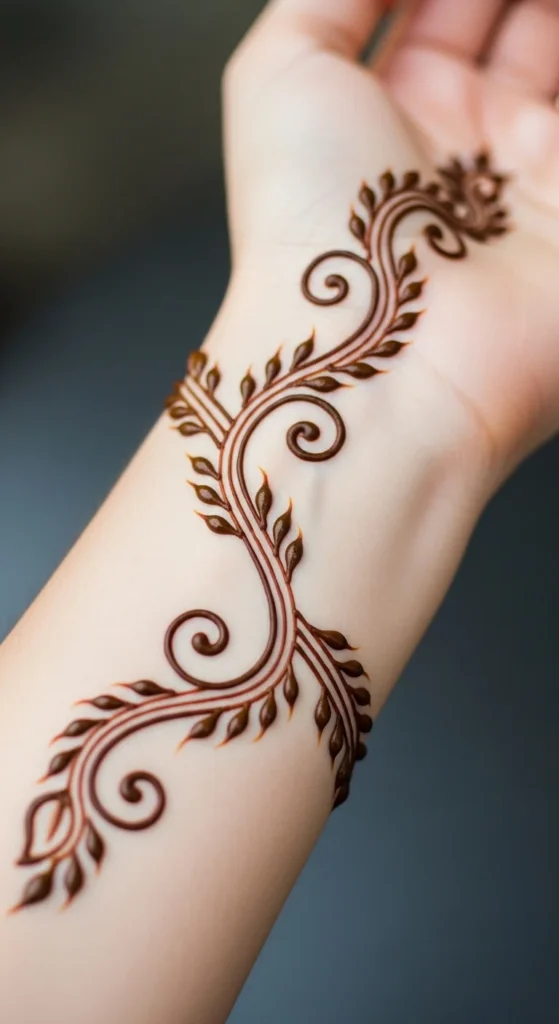 Vine-Style Wrist Design