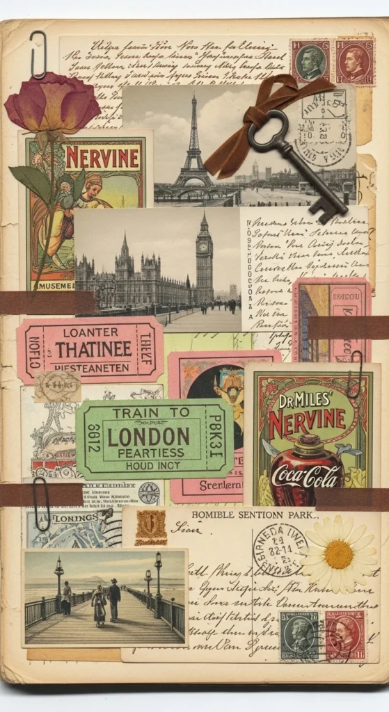 Vintage Ephemera Collection