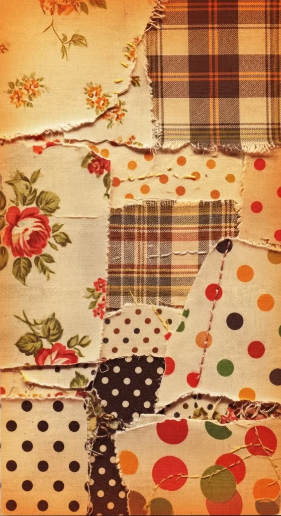 Vintage Fabric Scraps