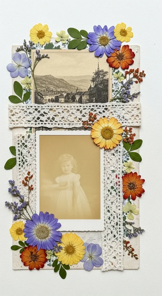 Vintage Lace Trimmings