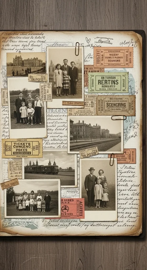 Vintage Photo Collage