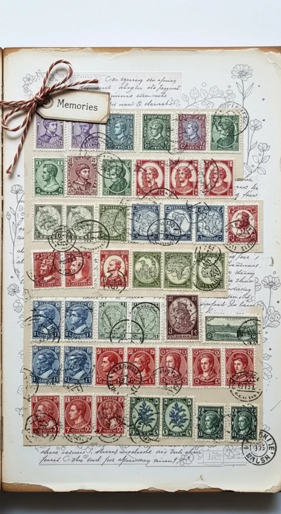 Vintage Postage Stamps