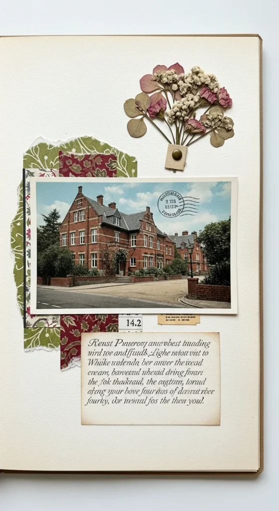 Vintage Postcard Inserts