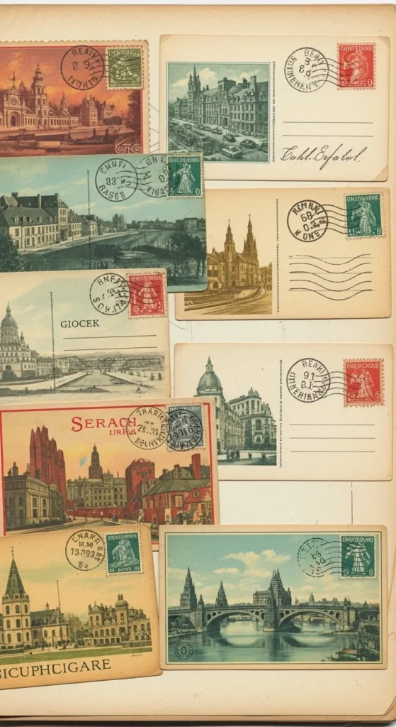 Vintage Postcards